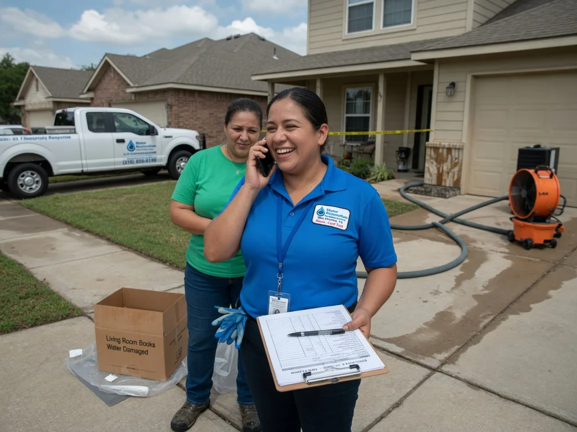 Water Damage Repair Rosamond, CA FAQs