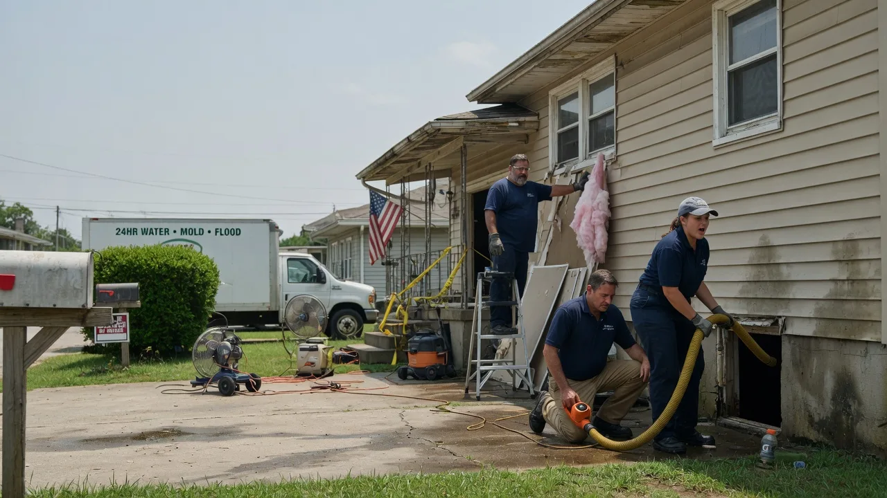 Water Damage Repair in Rosamond, CA near me